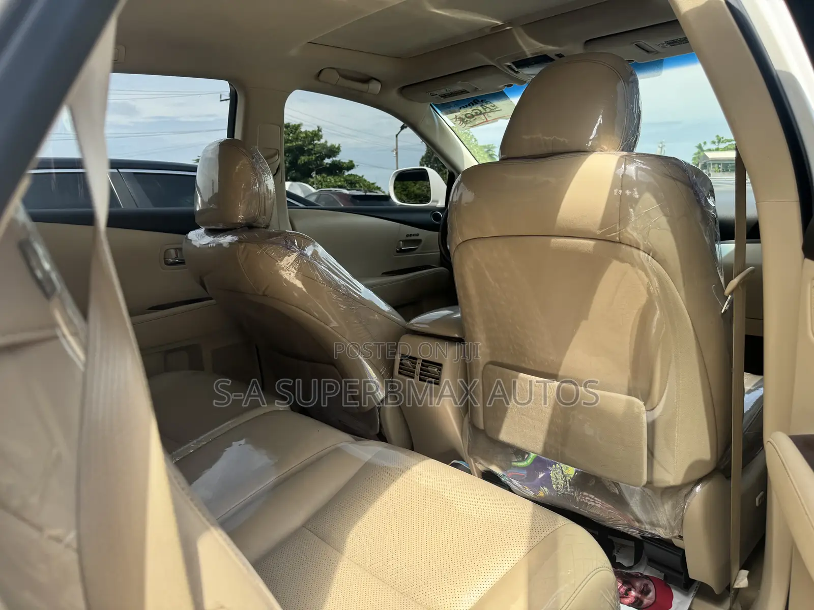 Lexus RX 2014 White