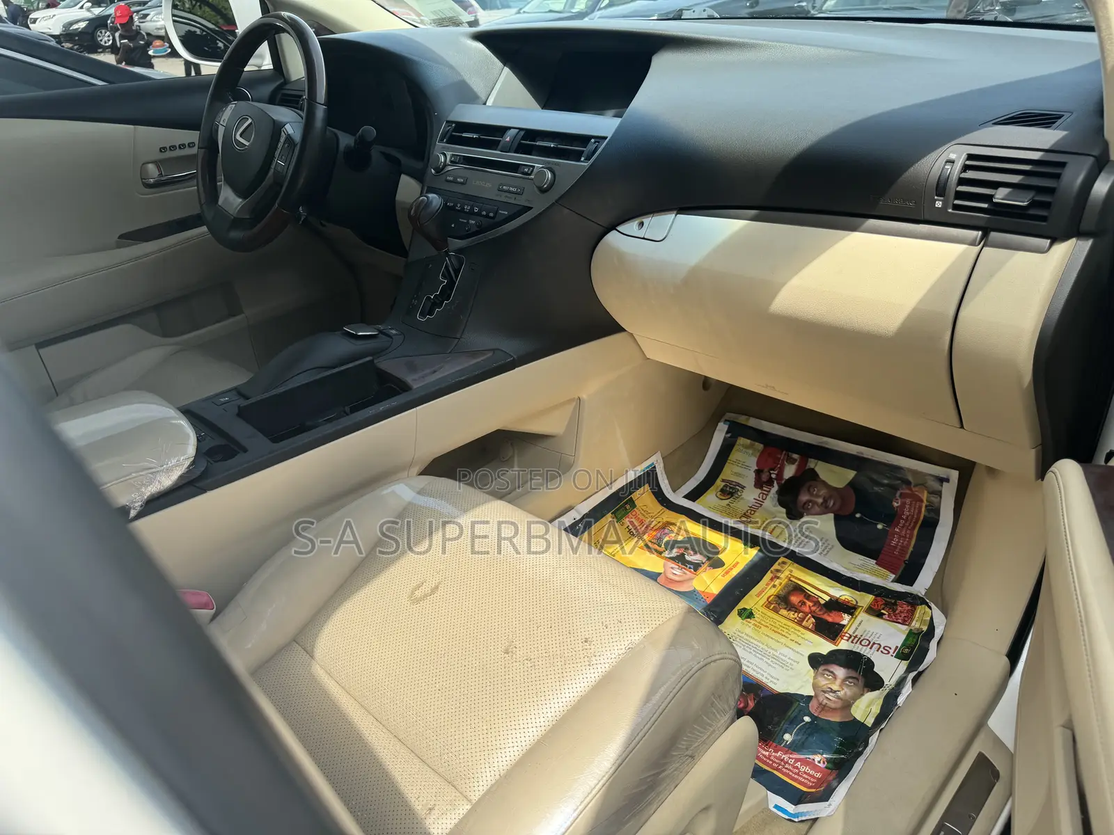 Lexus RX 2014 White