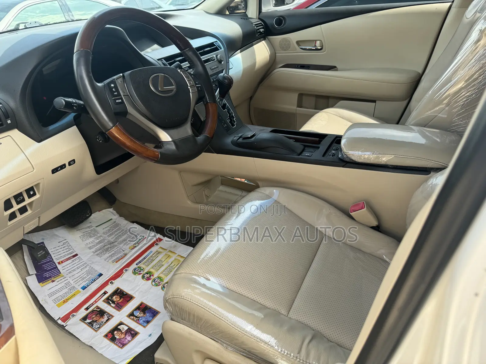 Lexus RX 2014 White