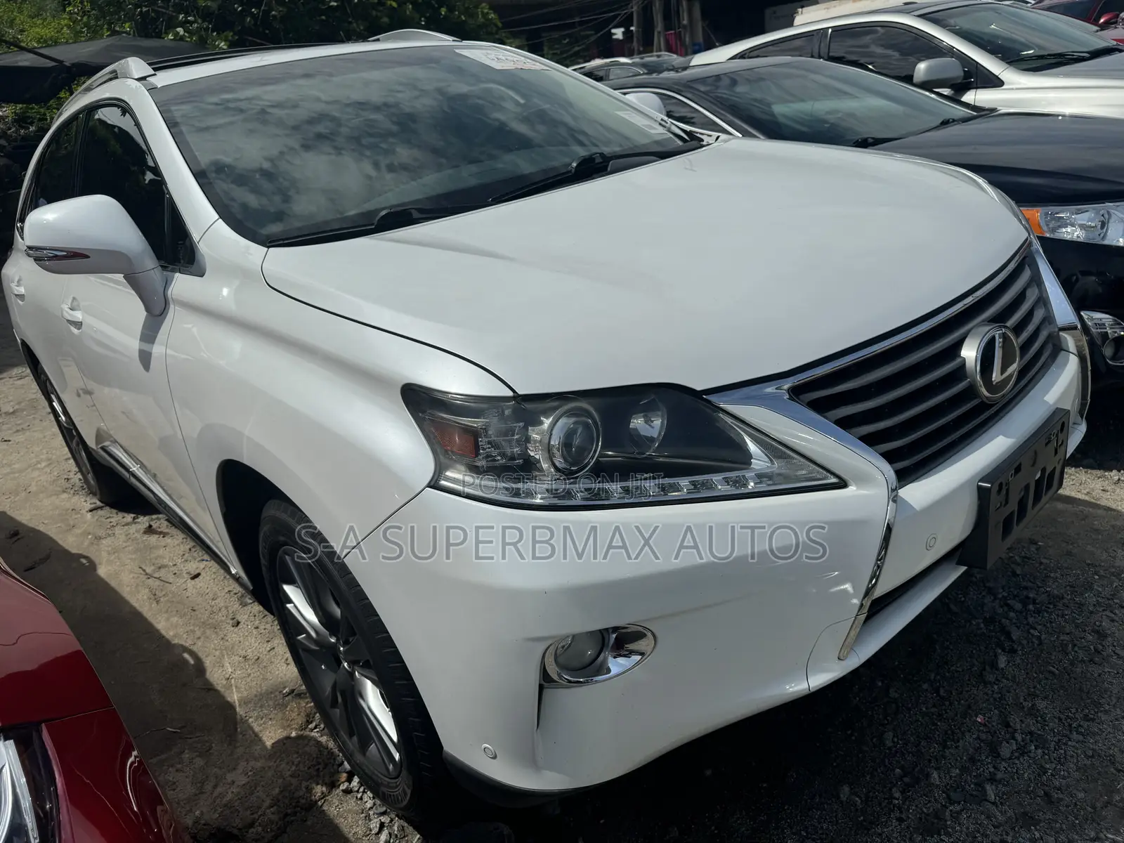 Lexus RX 2014 White