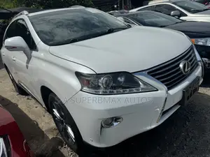 Lexus RX 2014 White