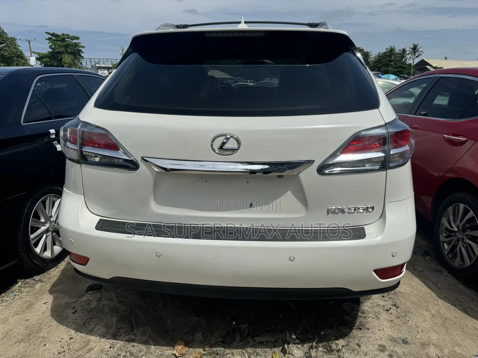 Lexus RX 2014 White