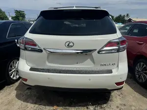 Lexus RX 2014 White