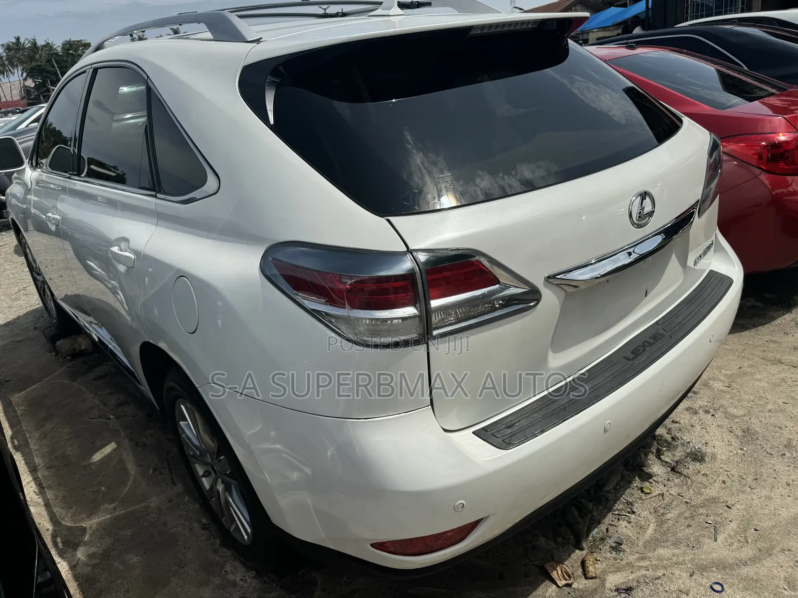 Lexus RX 2014 White