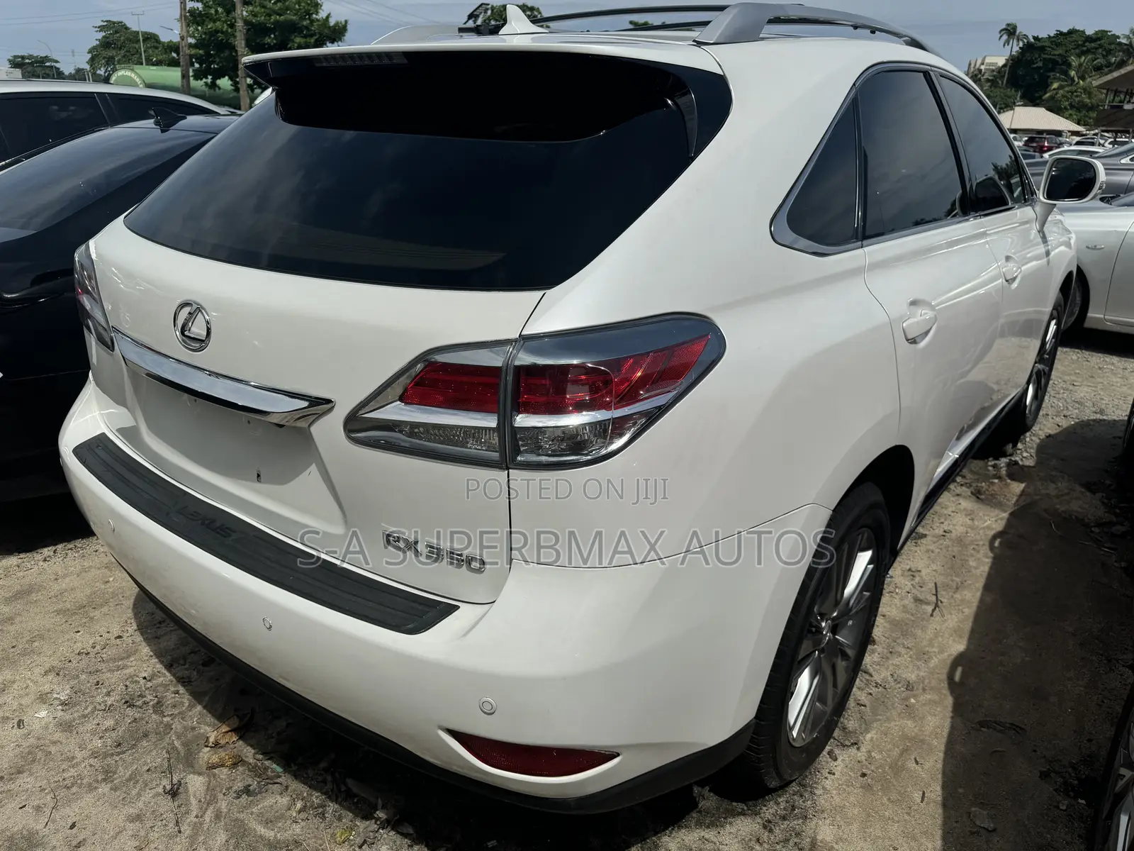 Lexus RX 2014 White