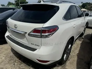 Lexus RX 2014 White