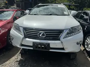 Lexus RX 2014 White