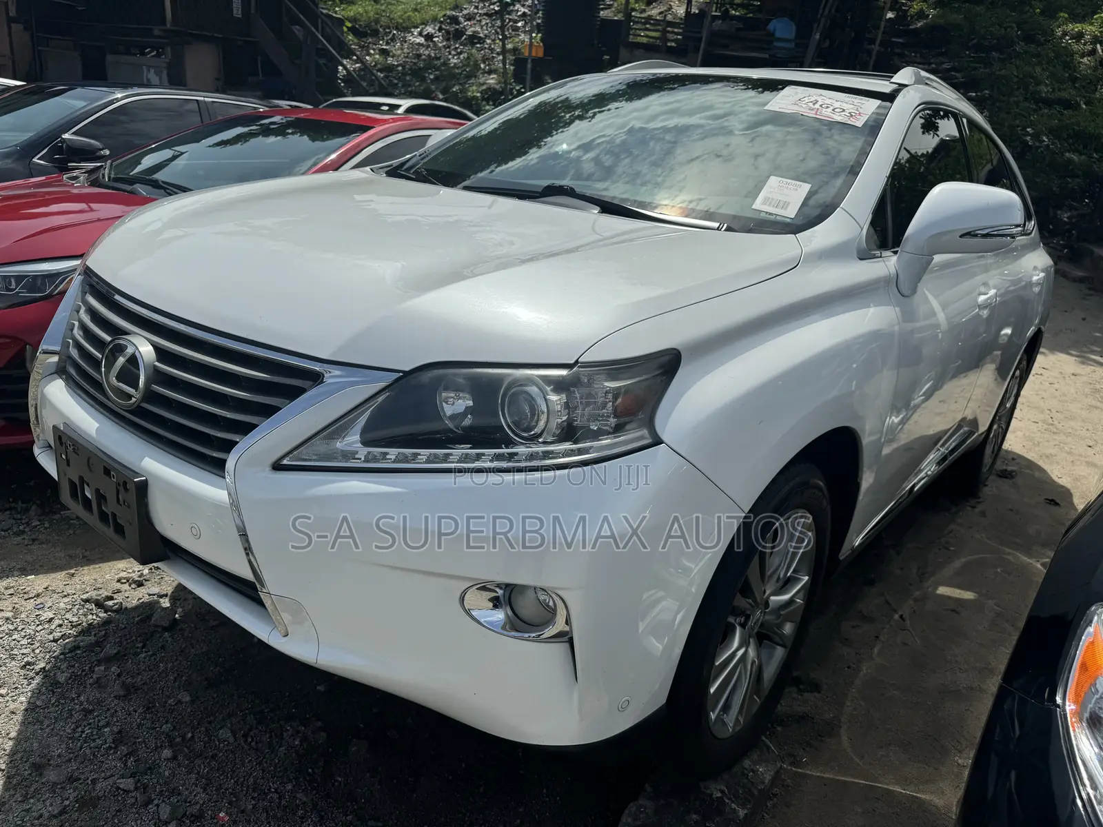 Lexus RX 2014 White
