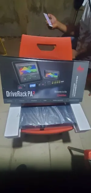 Photo - DBX Drive Rack Management Pa2