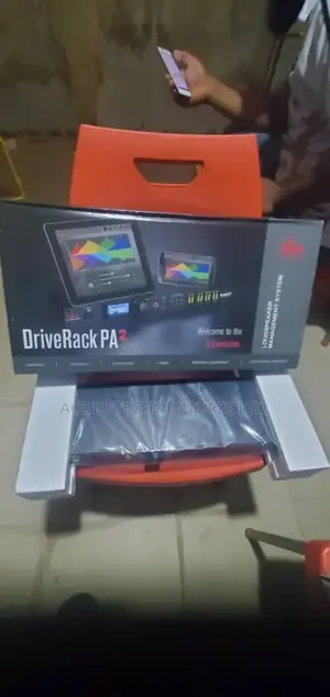 DBX Drive Rack Management Pa2
