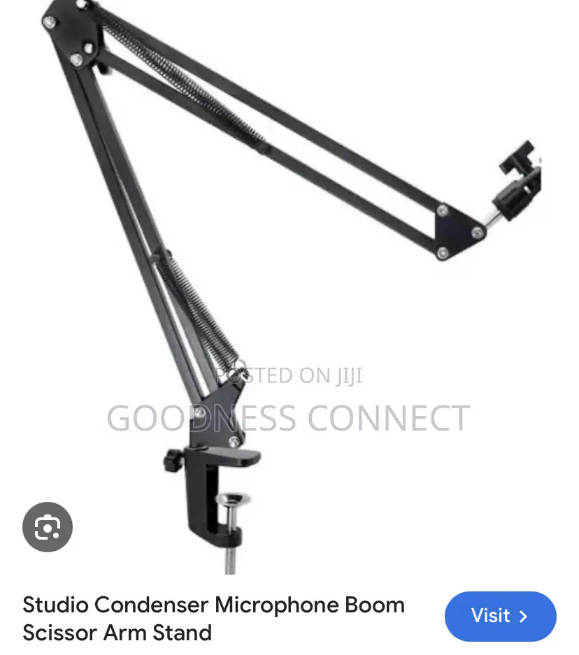 Microphone Table Stand