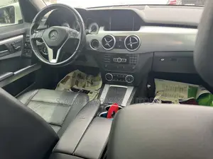 Mercedes-Benz GLK-Class 350 4MATIC 2014 White