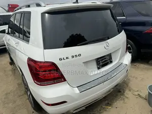 Mercedes-Benz GLK-Class 350 4MATIC 2014 White