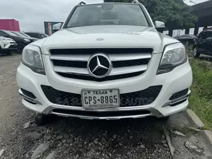 Mercedes-Benz GLK-Class 350 4MATIC 2014 White