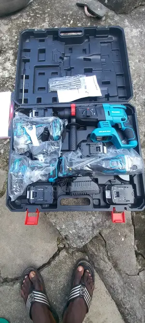 Set of Cordless Hammer Machine.