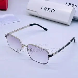 Fred Quality Luxury Frame Glasses