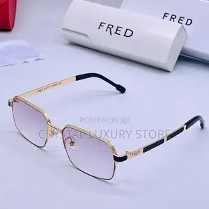 Fred Quality Luxury Frame Glasses
