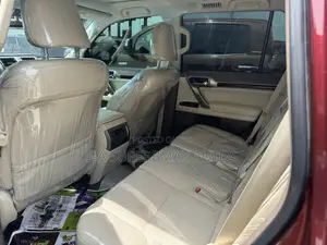 Lexus GX 460 Luxury 2015 Burgundy