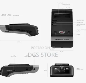 Thinkware U1000 Wi-Fi Dash Camera Rear View