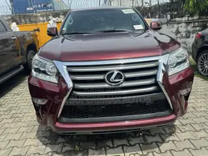 Lexus GX 460 Luxury 2015 Burgundy