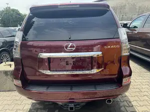 Lexus GX 460 Luxury 2015 Burgundy