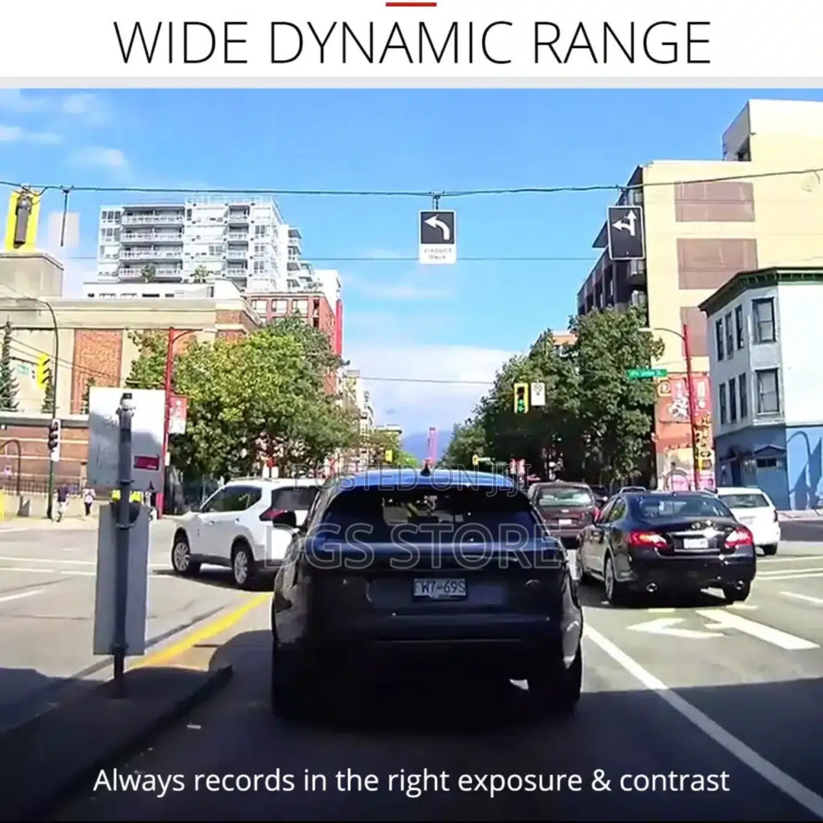 Thinkware U1000 Wi-Fi Dash Camera Rear View