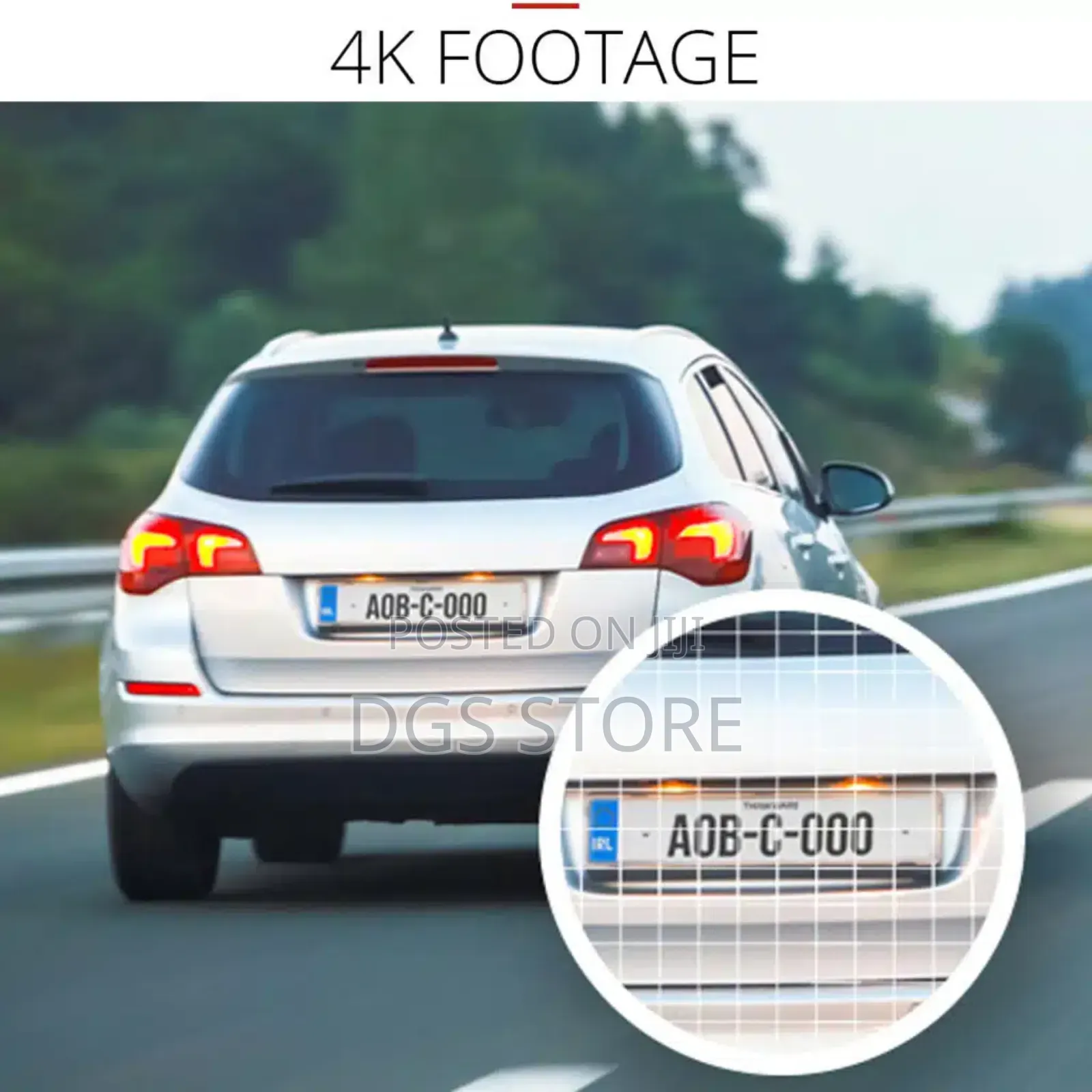 Thinkware U1000 Wi-Fi Dash Camera Rear View