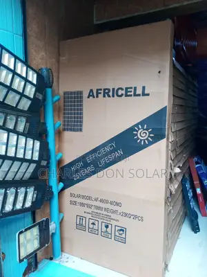 400w Africell Solar Panels