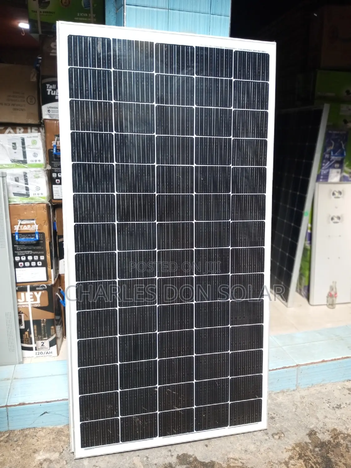 400w Africell Solar Panels
