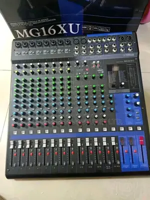 Yamaha Mixer Mg16xu