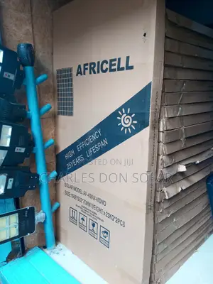 Africell Solar Panels 400w
