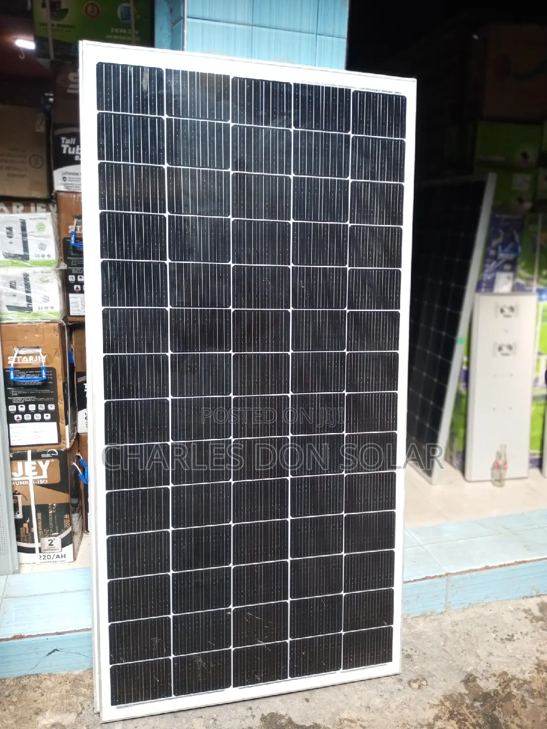 Africell Solar Panels 400w