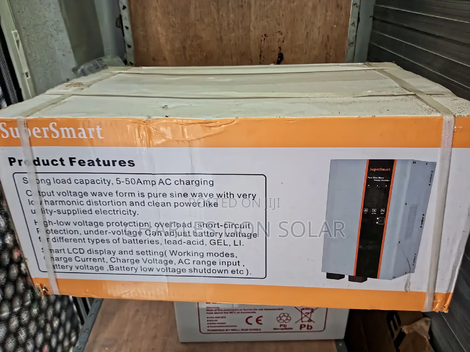 Super Smart Solar Inverter 5kva 24v