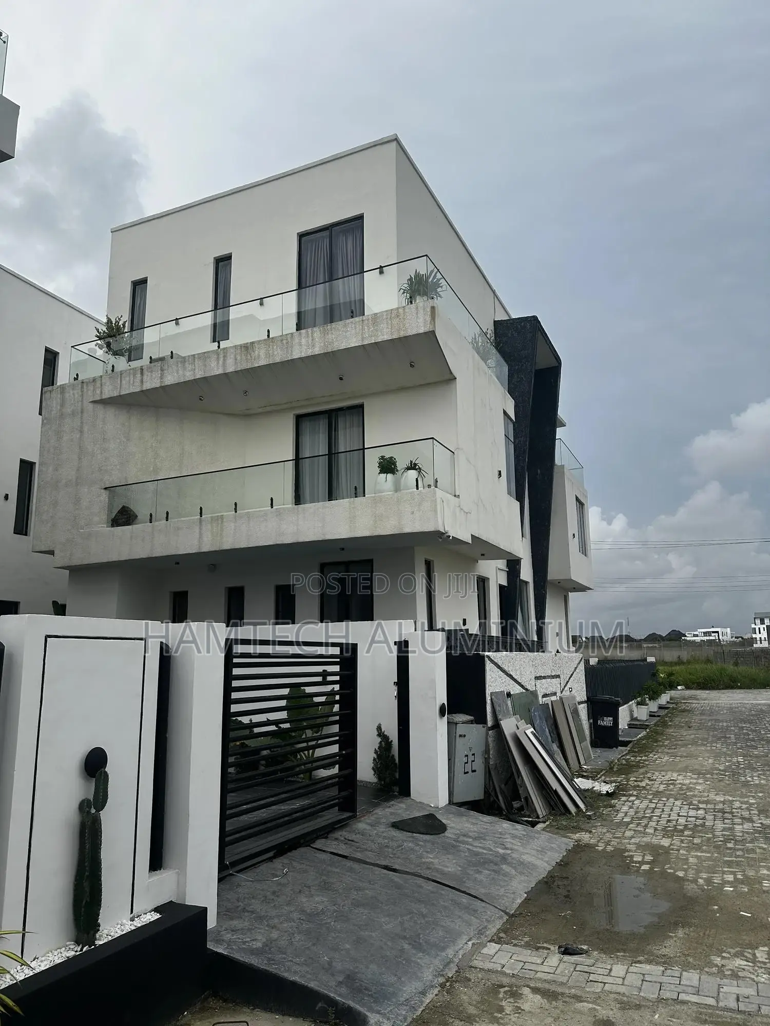 Balcony Glass Handrail