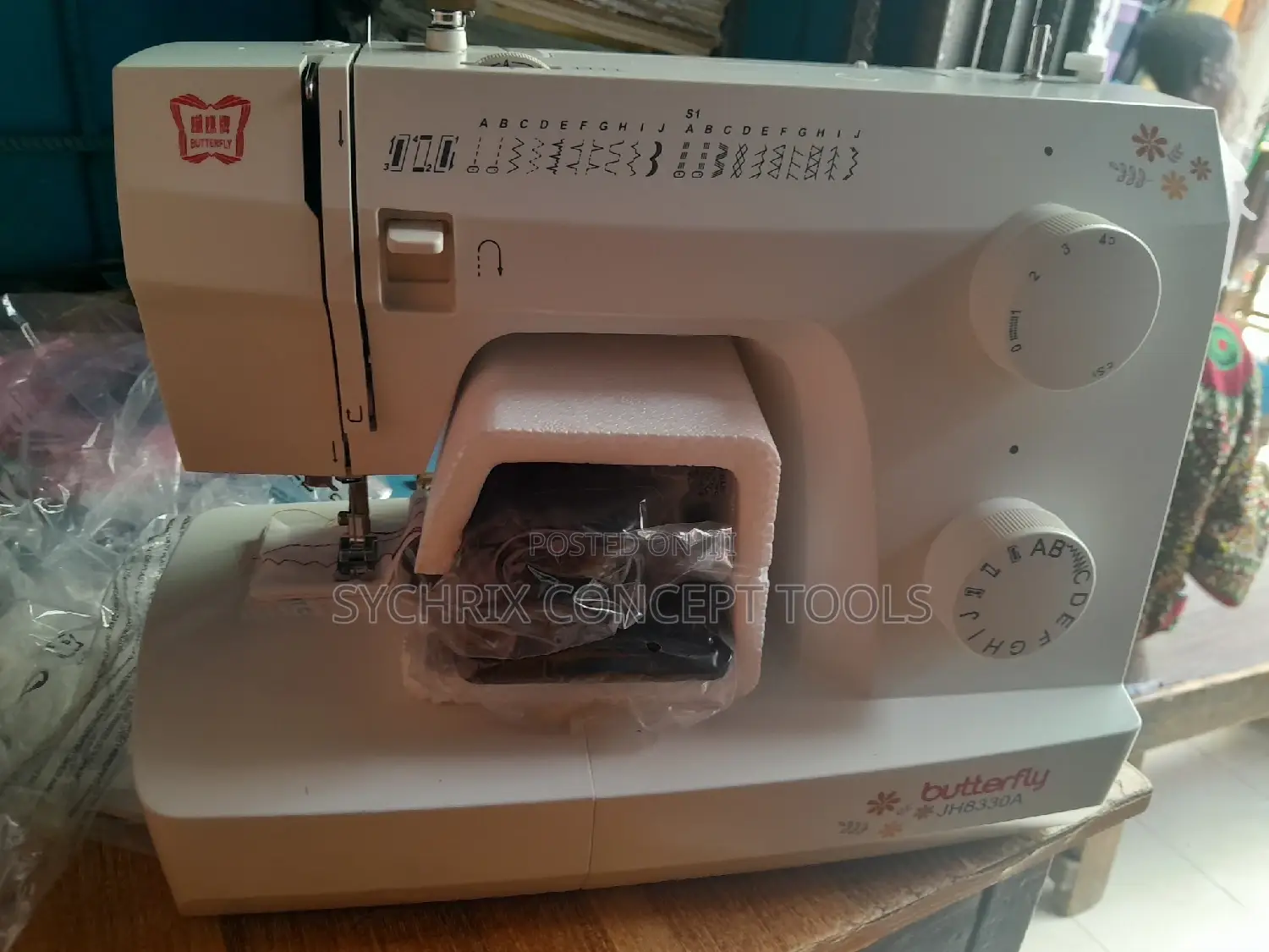 Butterfly JH8330A Sewing Machine