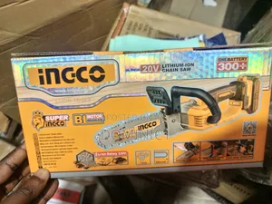 Ingco Cordless Chainsaw 8 Inch 20v Original