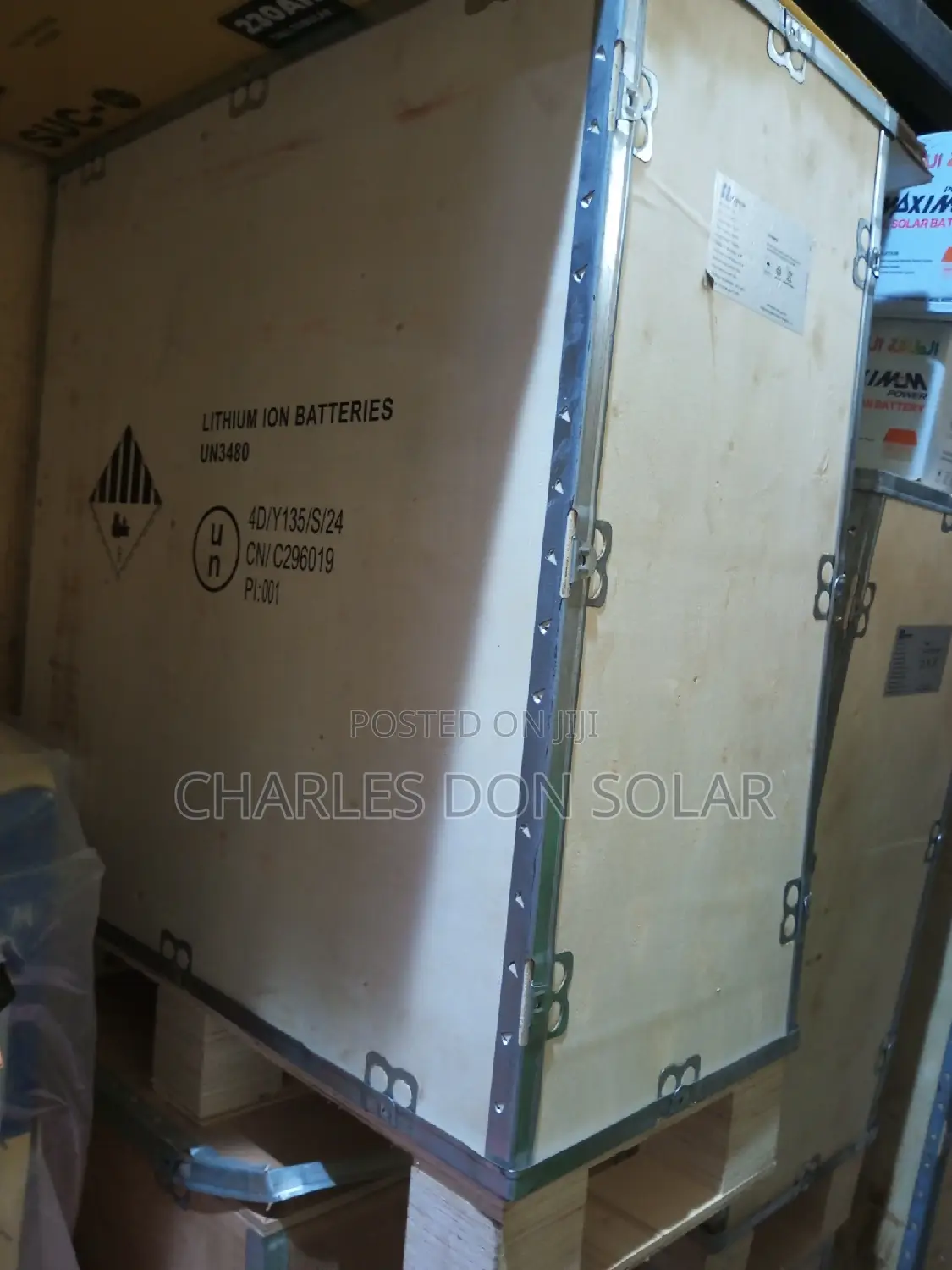 Hyper Lithium Ion Battery 15kwh 48v