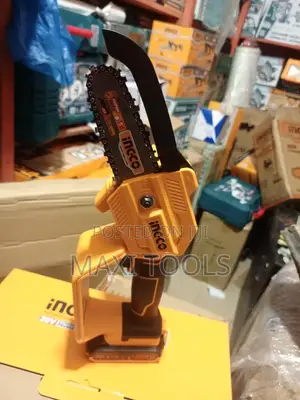 Ingco Cordless Chainsaw 5 Inch 20v Original