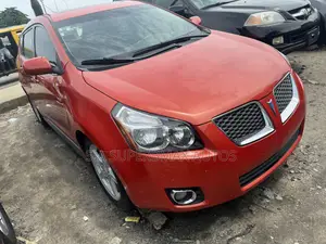 Pontiac Vibe 2.4 4WD 2010 Orange