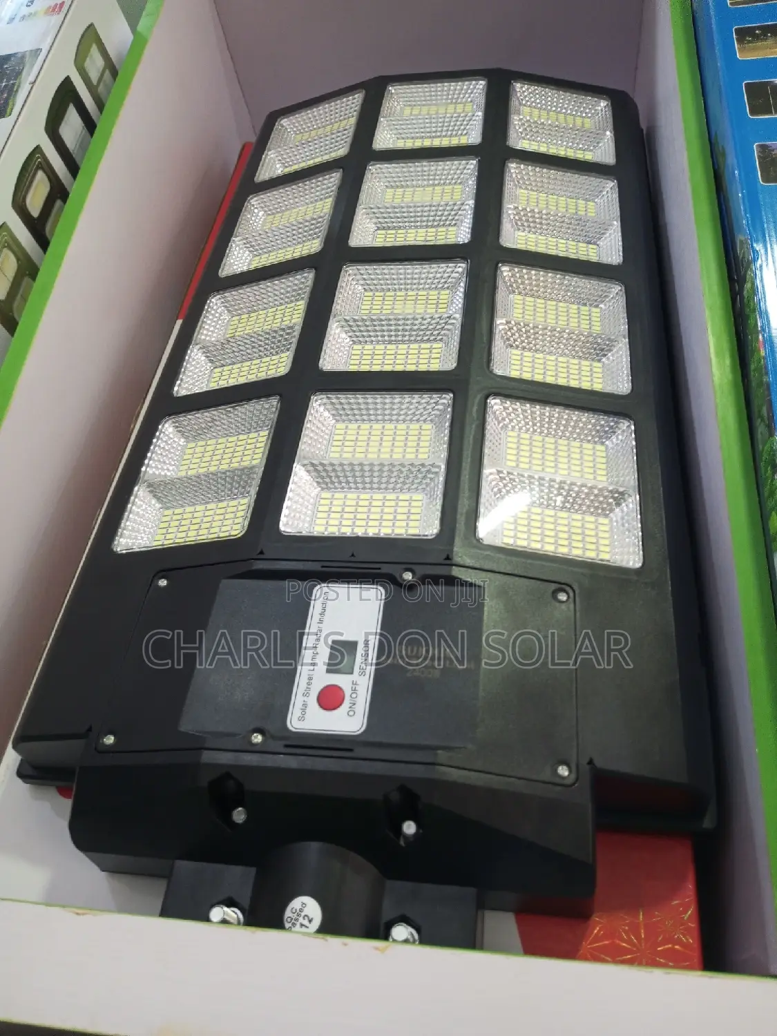 24eye Solar Street Lights