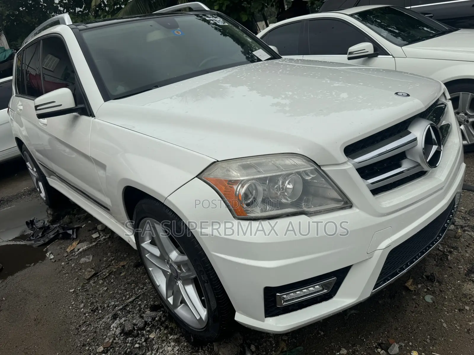 Mercedes-Benz GLK-Class 350 4MATIC 2010 White