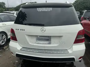 Mercedes-Benz GLK-Class 350 4MATIC 2010 White