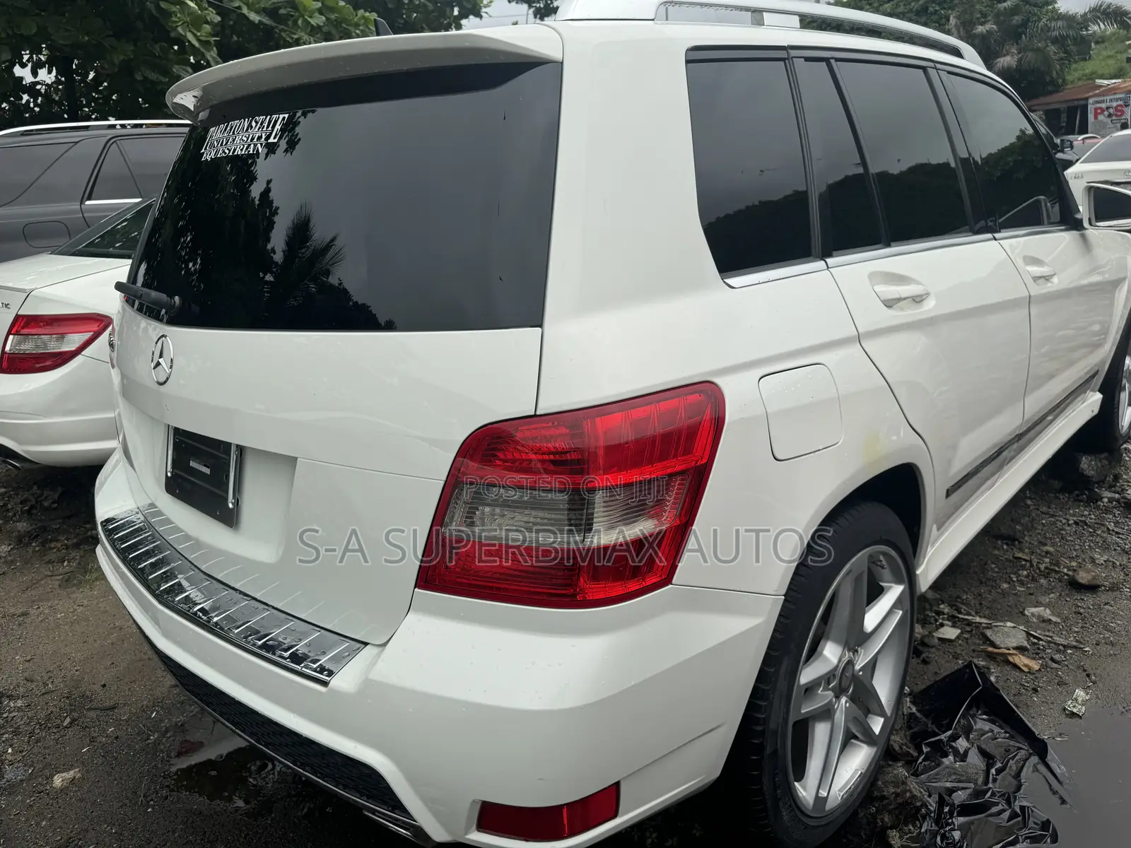 Mercedes-Benz GLK-Class 350 4MATIC 2010 White