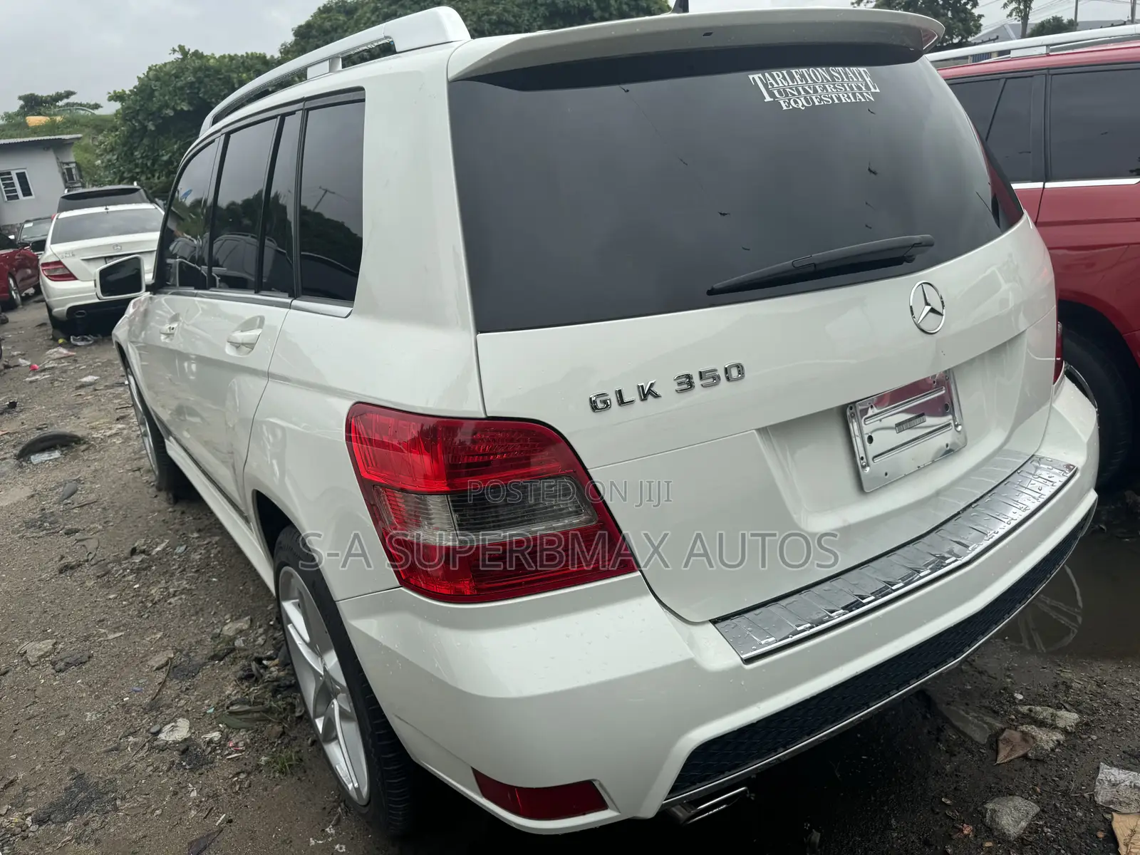 Mercedes-Benz GLK-Class 350 4MATIC 2010 White