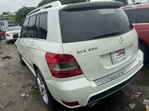Mercedes-Benz GLK-Class 350 4MATIC 2010 White
