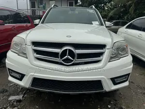 Mercedes-Benz GLK-Class 350 4MATIC 2010 White