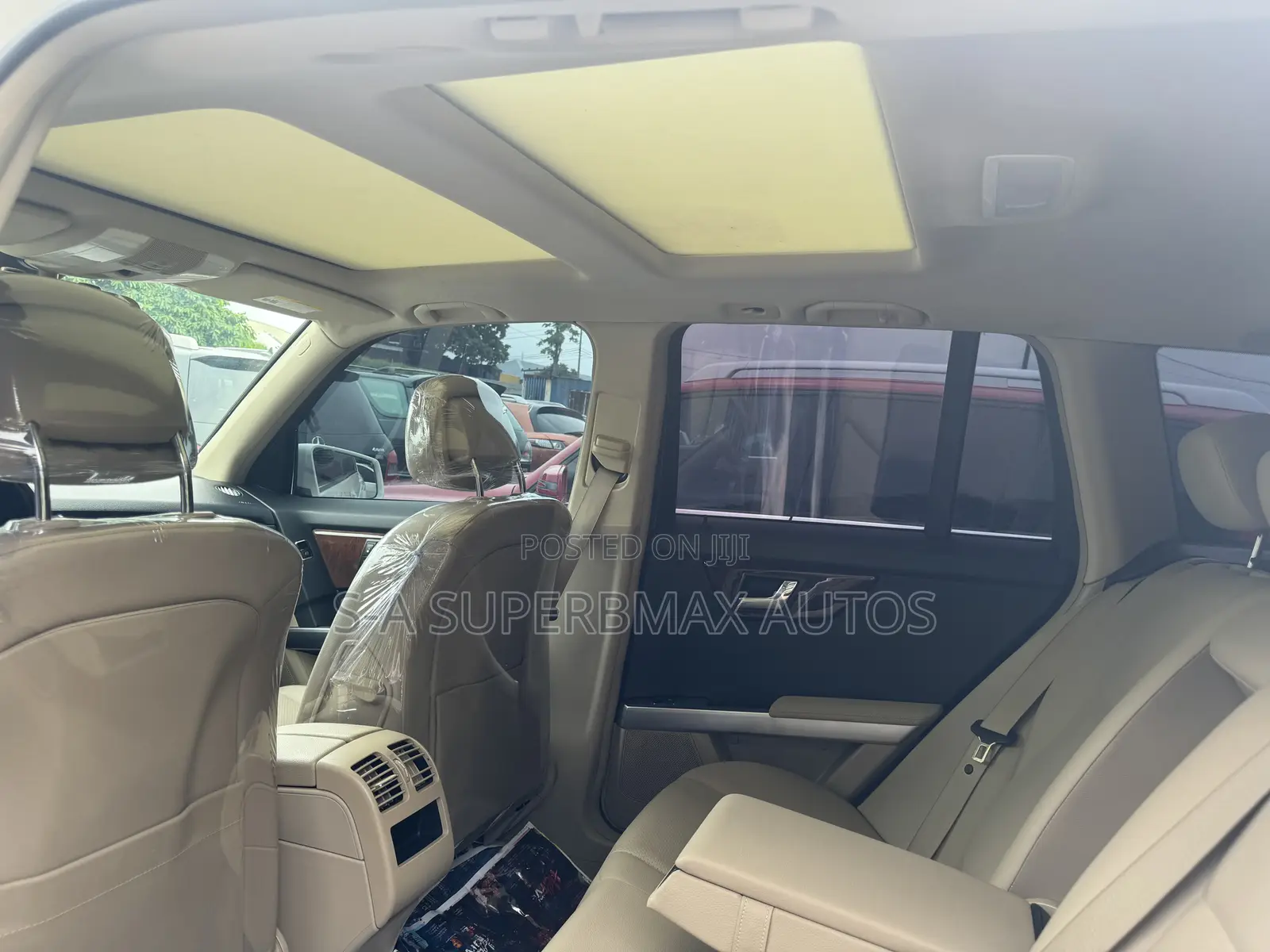 Mercedes-Benz GLK-Class 350 4MATIC 2010 White