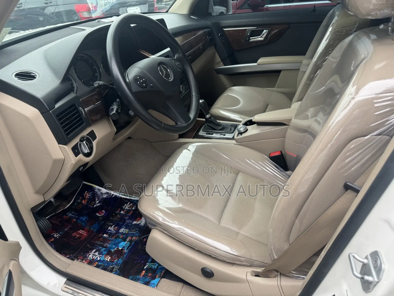 Mercedes-Benz GLK-Class 350 4MATIC 2010 White
