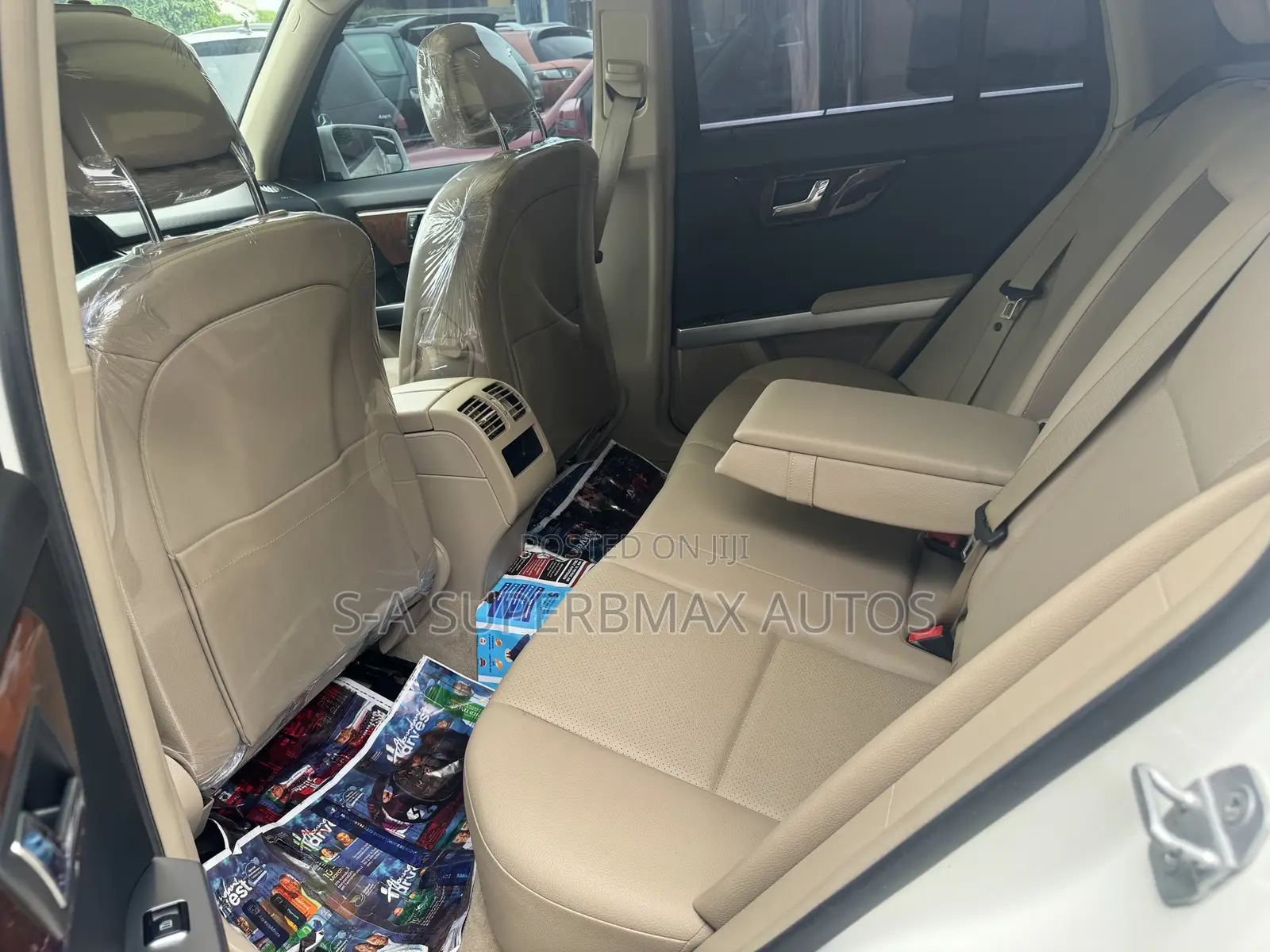 Mercedes-Benz GLK-Class 350 4MATIC 2010 White