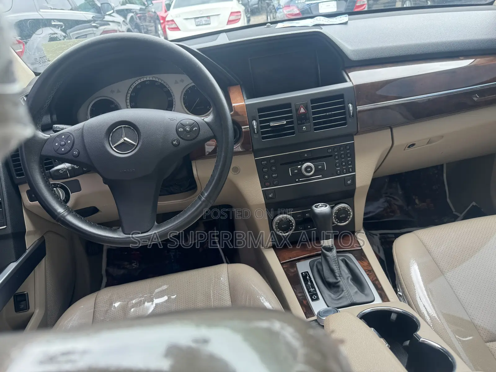 Mercedes-Benz GLK-Class 350 4MATIC 2010 White